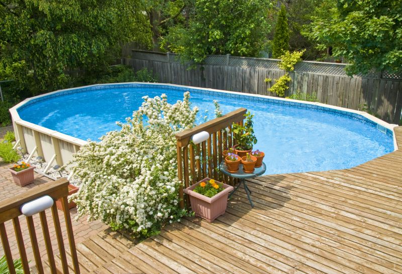 Ground Level Deck Construction in Worcester, MA