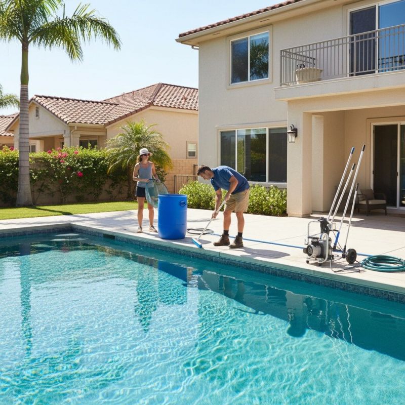 Contact About Pool Care Maintenance