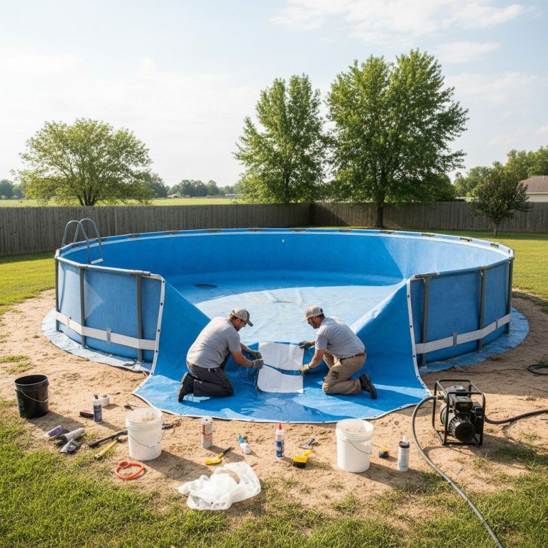 Above Ground Pool Repair