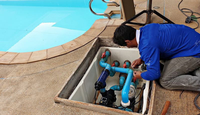 Pool Care Maintenance