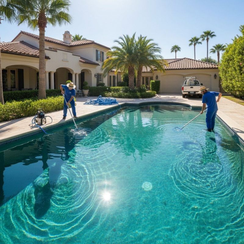 Pool Care Maintenance