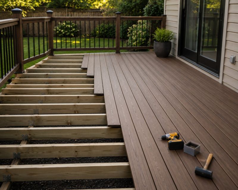 Deck Floor Replacement in Seattle, WA
