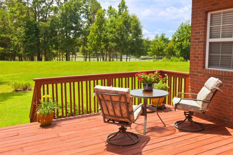 Wooden Patio Installation in Boston, MA